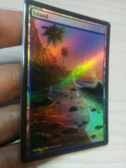 Island #01.1 Foil Extended